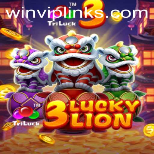 Unlock the Roar of Fortune with 3LUCKYLION and WINVIP